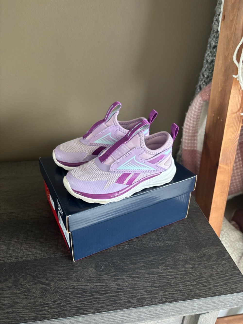 Reebok Kids Sneakers in Lavender and Purple